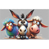 Animal Text Series-AT 2518